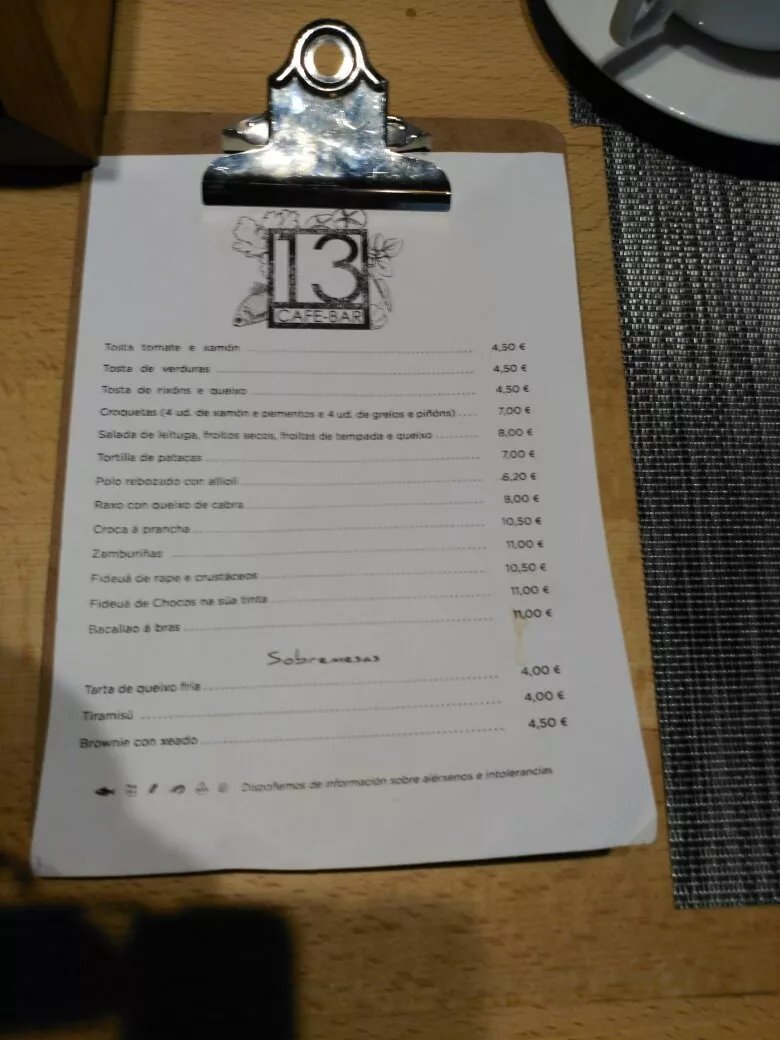 Cafe bar 13