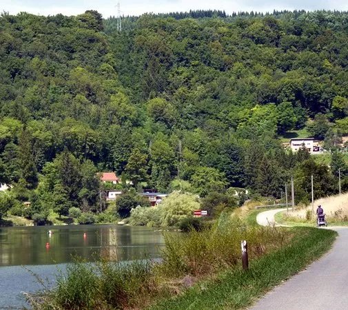 EuroVelo 6 - Montbeliard/Dole