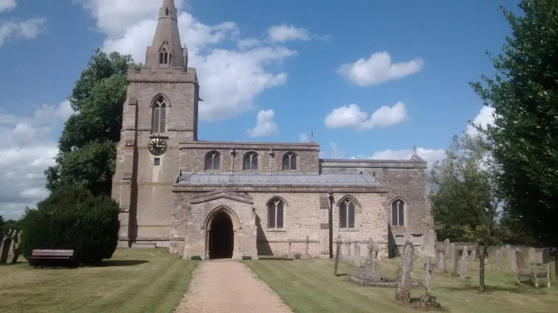 St Mary the virgin Church