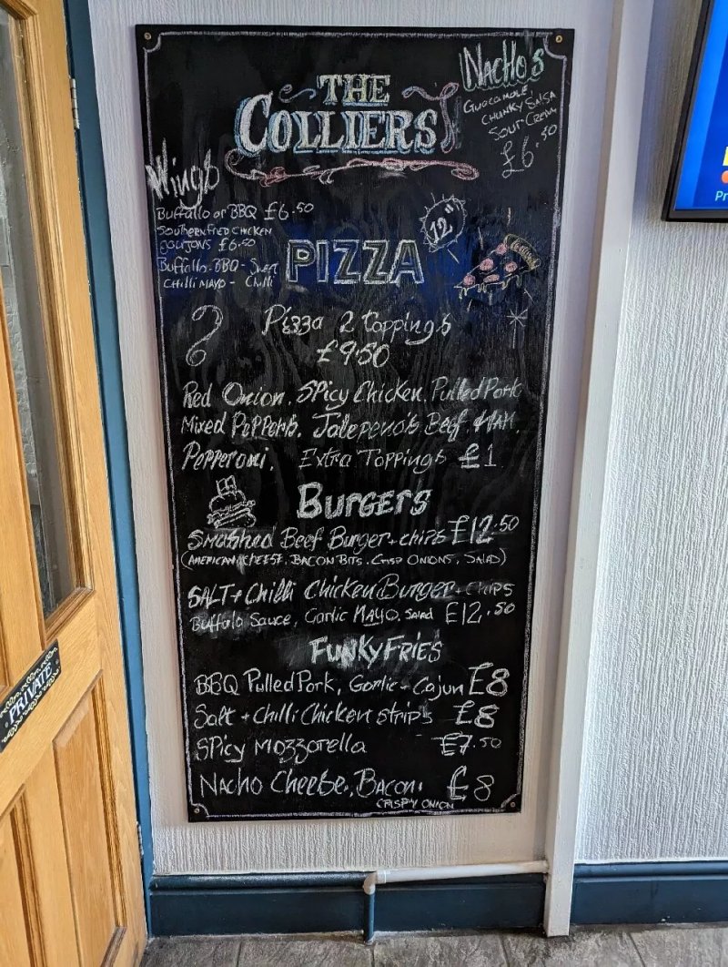 The Colliers Arms Furnace