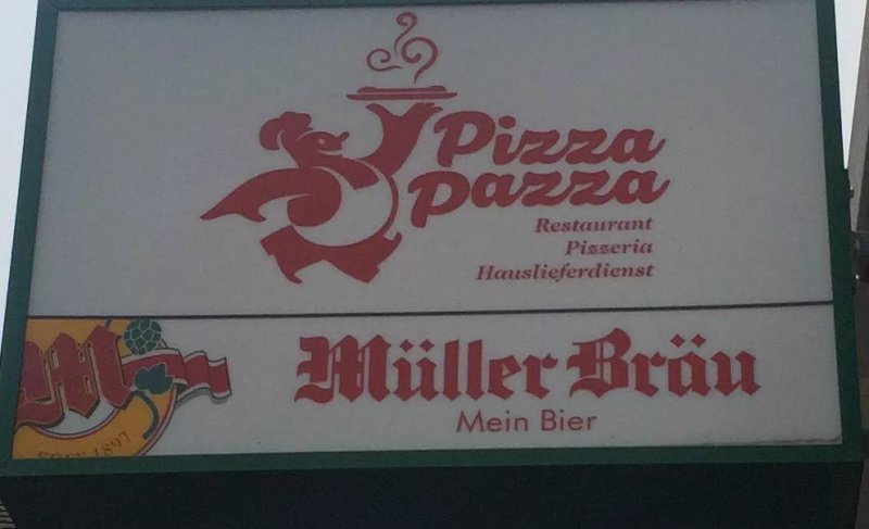 Ristorante Pizza Pazza
