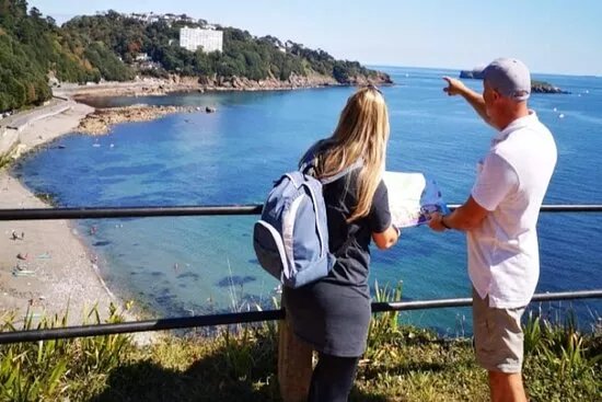 English Riviera walking tours