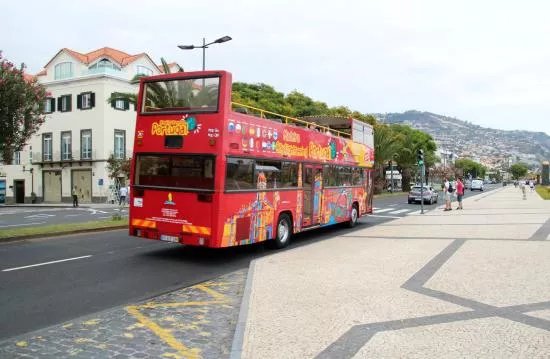 Funchal Sightseeing Bus by Madeira Tours