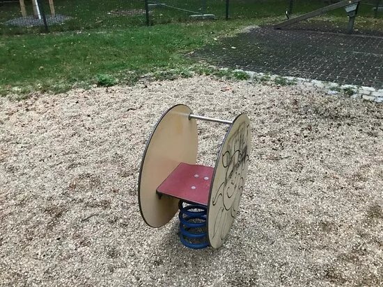 Spielplatz Sand