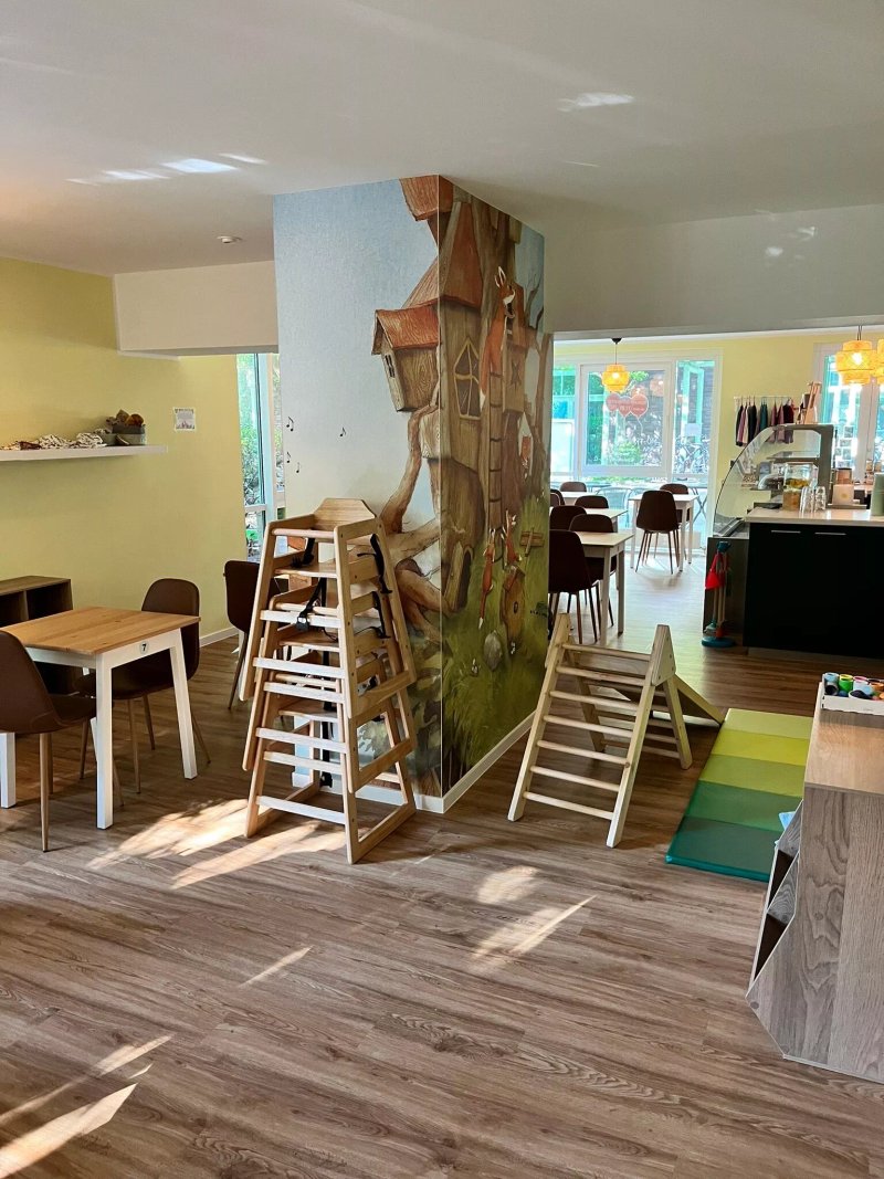 Mimi's Welt - Das Kindercafe