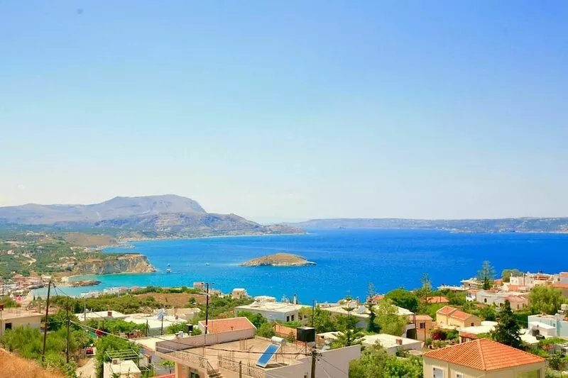 Villa Ariadne - Vacation villa with pool in Plaka, Crete, Greece.