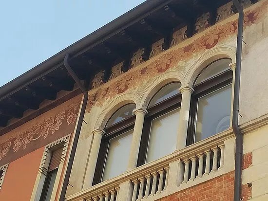 Borgo Trento, Tempio Del Liberty Veronese