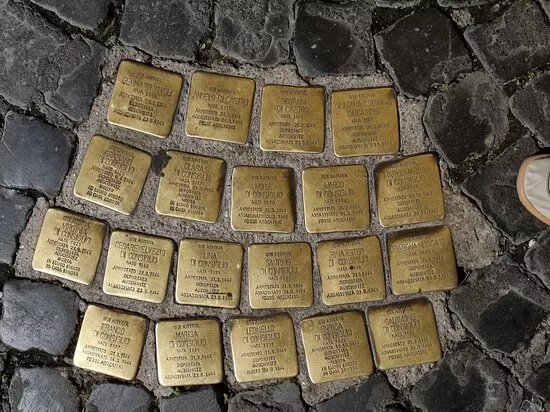Pietre d'Inciampo - Stolpersteine