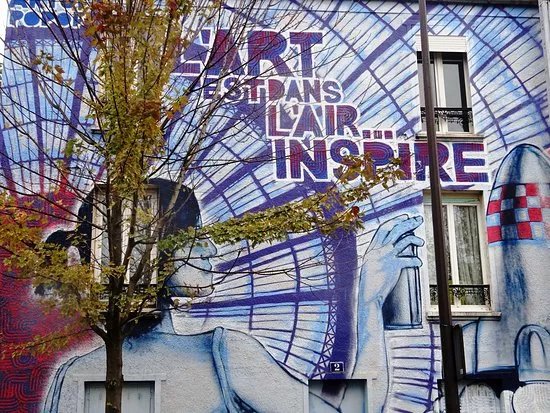 Fresque l’Art est dans l’Air… Inspire