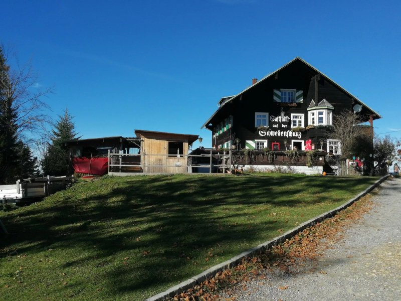 Alpengasthof Schwedenschanze