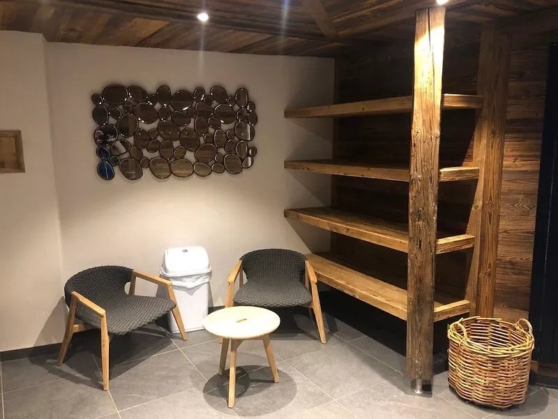 Arc 1950 magical village, ski in / out, 2 rooms, 4 people