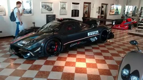 Pagani Factory Tours
