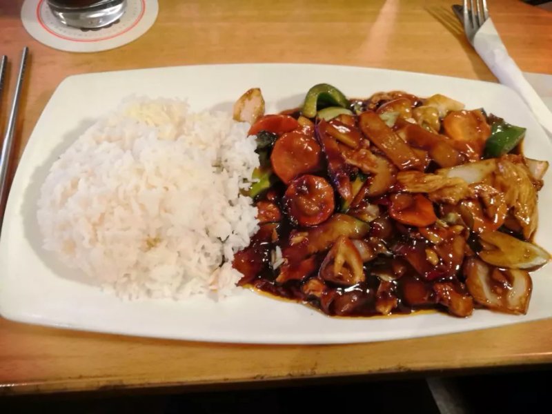 Sampan - vegan China Restaurant