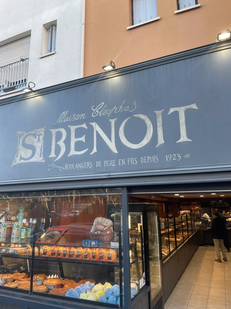 St Benoit Boulangerie Patisserie