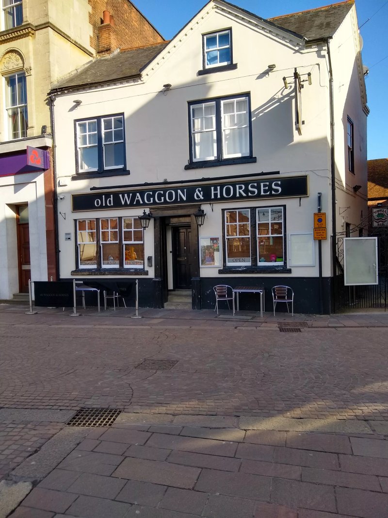 The Old Waggon & Horses Newbury