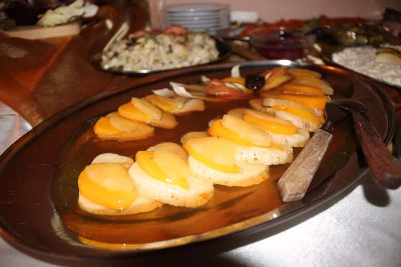 Stajnia Restaurant in Passage Club