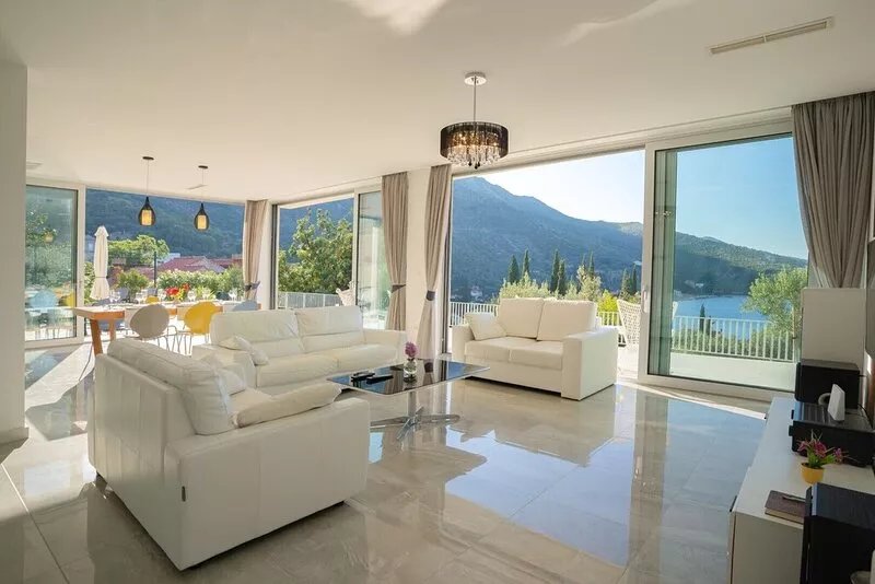 Luxury Five Star Villa near Dubrovnik is perfect place for group vacation