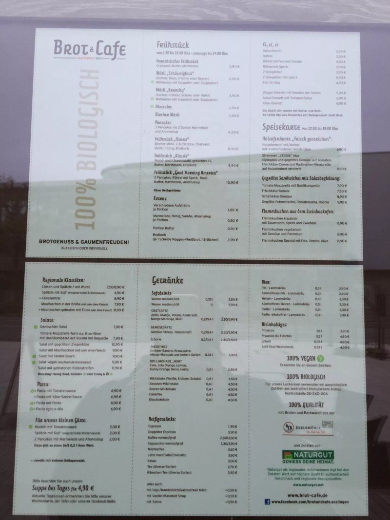 Brot & Cafe