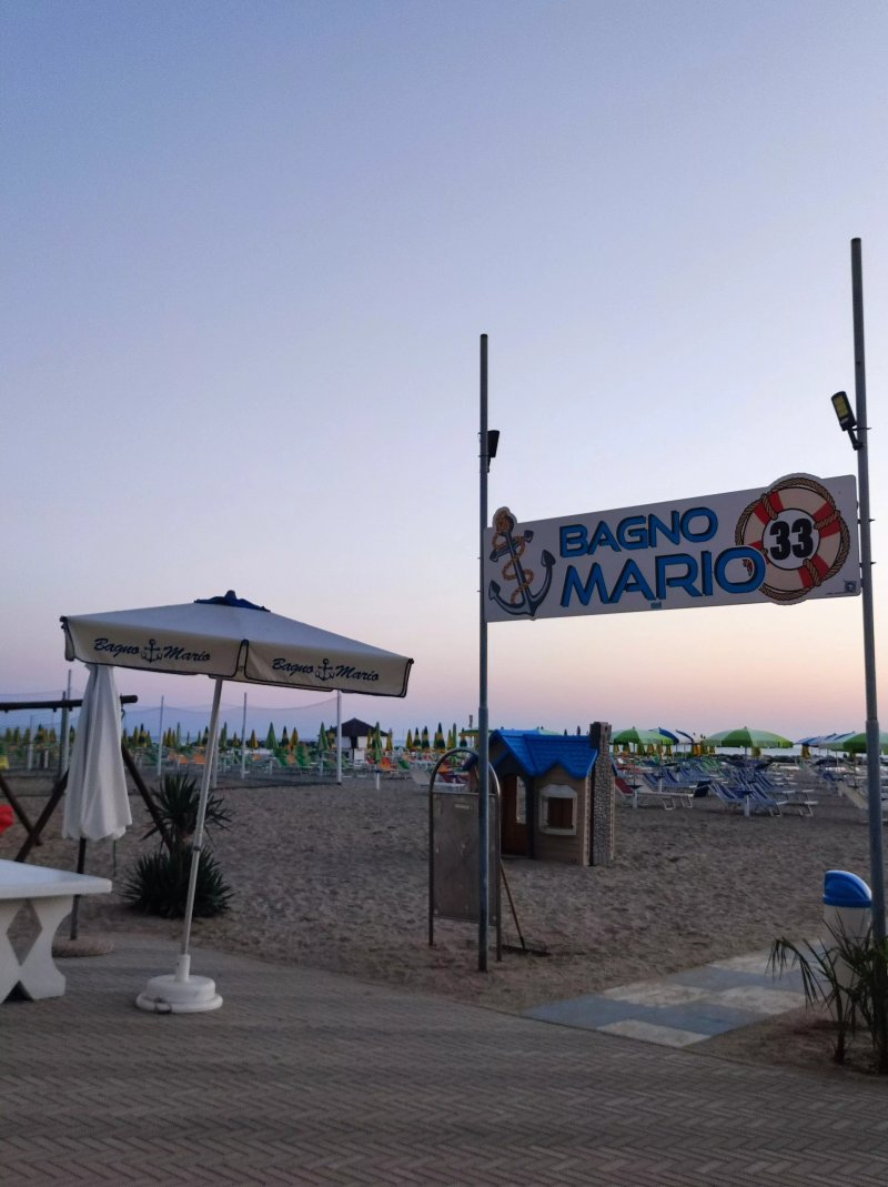 Bagno Mario 33 Viserba