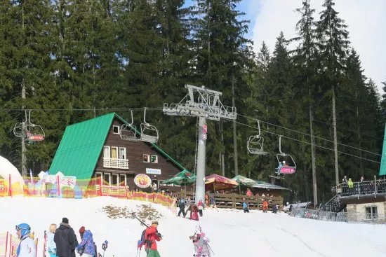Ski Areal Spicak
