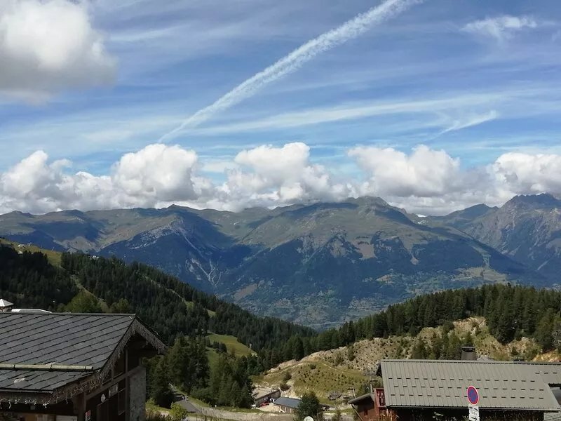 Plagne Village apartment at the foot of the slopes