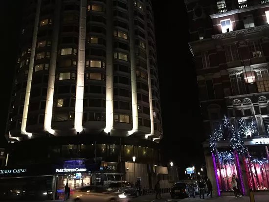 The Park Tower Casino London