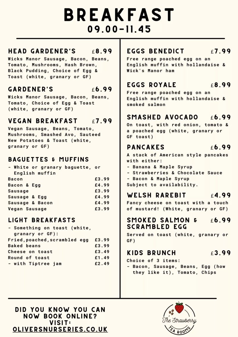 The Strawberry Tea Room