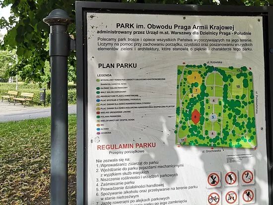 Park im. Obwodu Praga Armii Krajowej