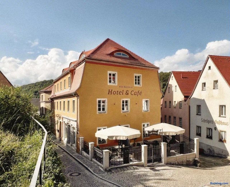 Alte Bäckerei Königstein Hotel & Café