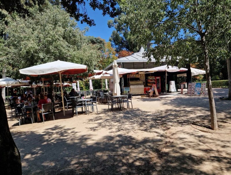 La Gruta del Parque del Buen Retiro