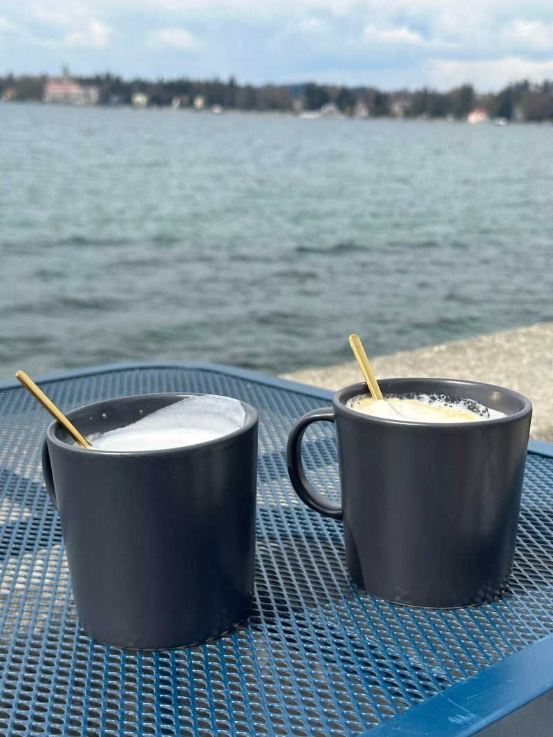 Cafe Hintere Insel