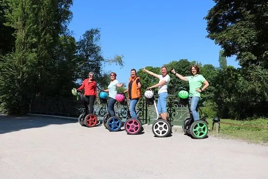 Seg-to-rent Segway Tours