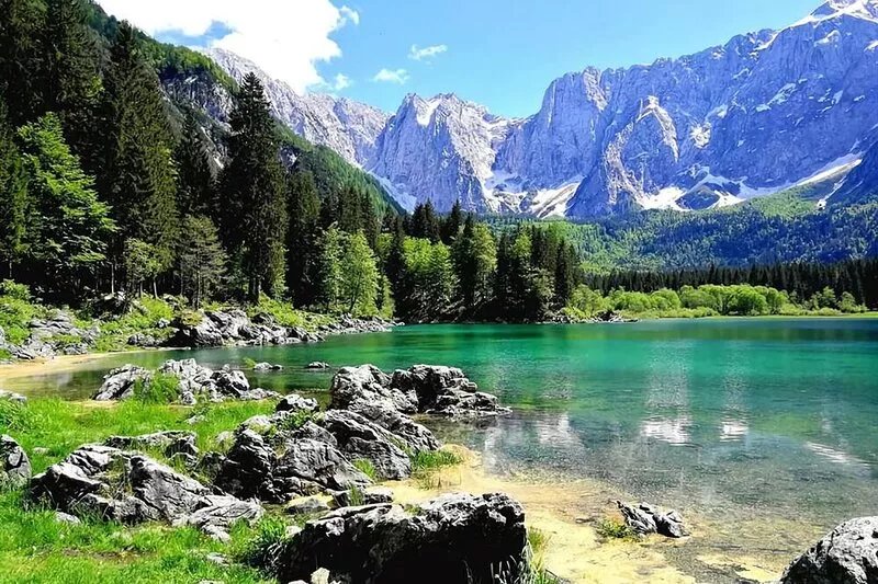 Quiet holiday apartment near Laghi Di Fusine