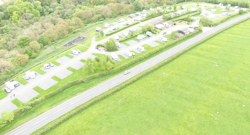 Teesdale Barnard Castle Caravan and Motorhome Club Campsite