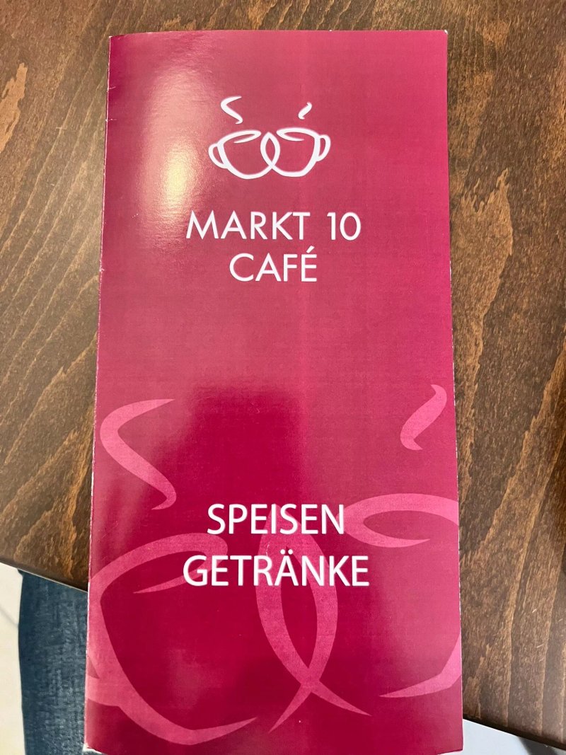 Cafe Markt 10