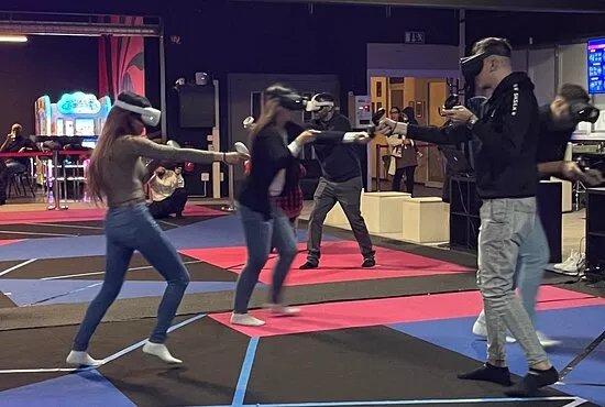 MATRIX VR - eSport Arena