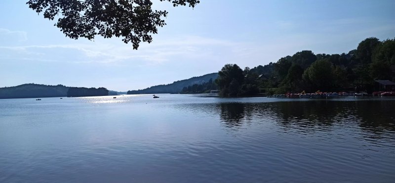 Promenades At the Ostrzyckie Lake