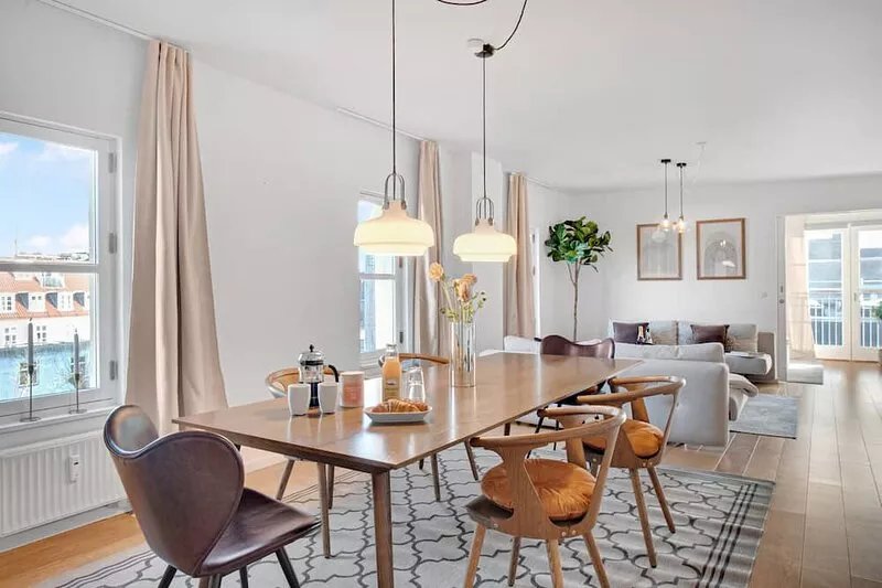 Sanders Haven - Sweet 2-Bdr Apt Near Nyhavn
