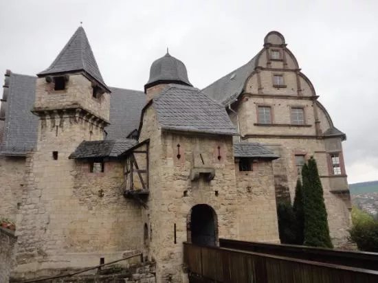 Oberschloss Kranichfeld