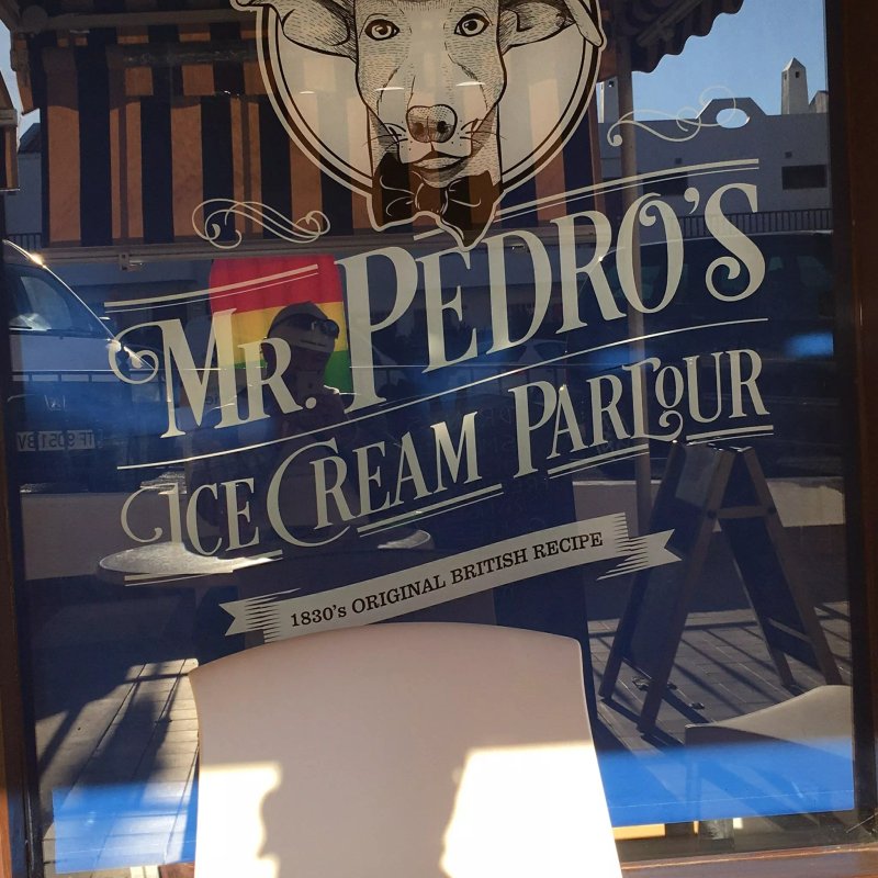 Mr Pedro's Ice Cream Parlour