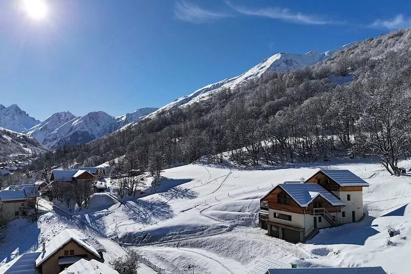 Chalet-Horizon in Valloire: Apartment H2 for rent 10 people