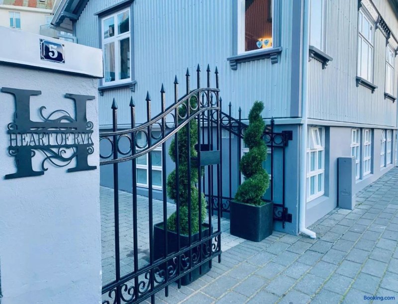 Heart of Reykjavik