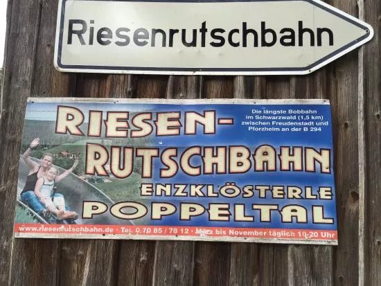 Riesen-Rutschbahn