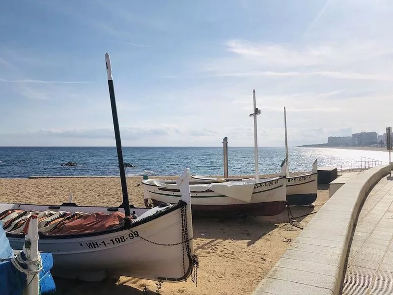 Appartement à Blanes à 2 pas de la Plage et du Centre-ville