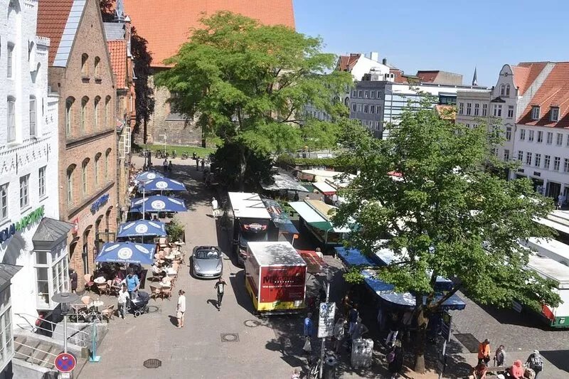 fewo1846 - Am Südermarkt / centrally located 2-room apartment on the 2nd floor