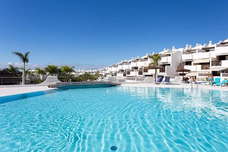 Duplex with the best view of Adeje Pardise with WIFI, A/A, BBQ.