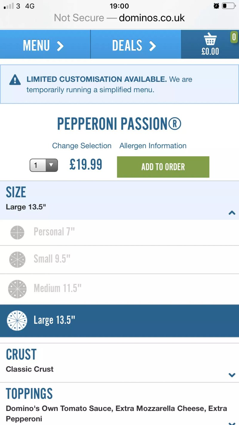 Domino's Pizza - Glasgow - Battlefield