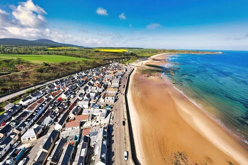 EIDER COTTAGE, pet friendly, character holiday cottage in Cullen