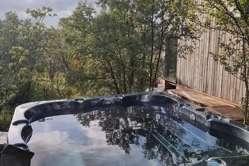 Luxury villa with private spa in a unique location