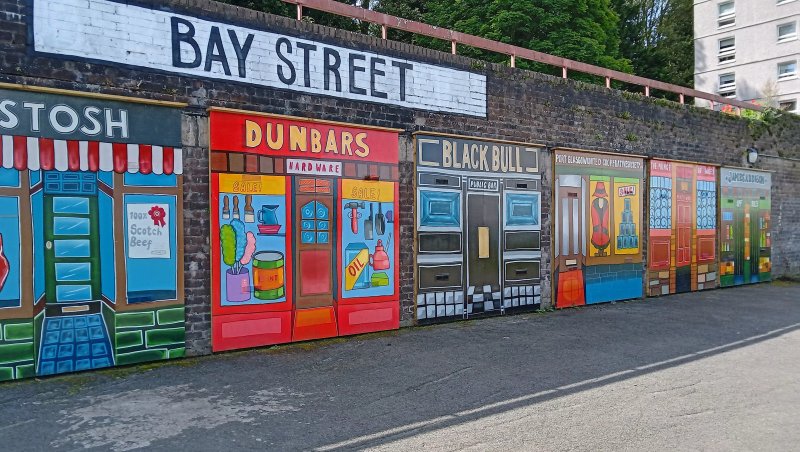 Bay Street Mural And Garden